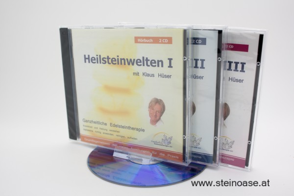 Set: Heilsteinwelten I+II+III    Hörbuch 6 CDs 